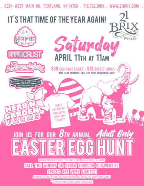 Egg Hunt 2020 Flyer