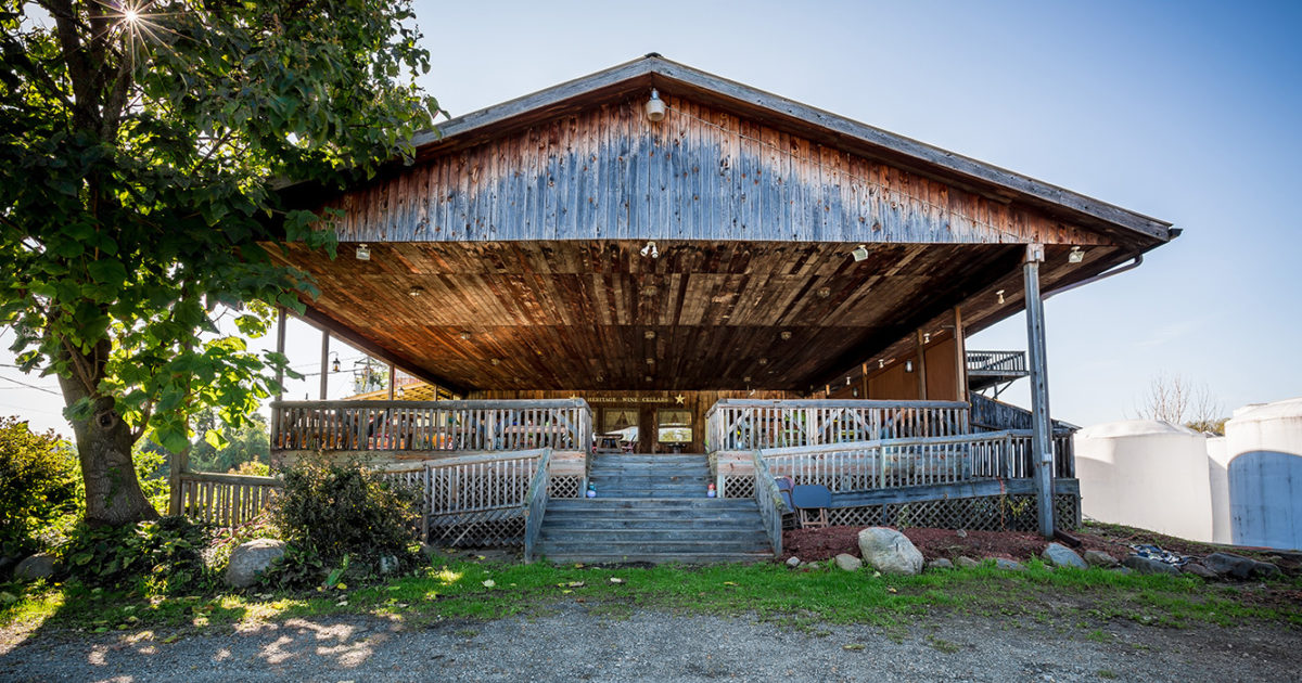 Heritage Wine Cellars Lake Erie Wine Country