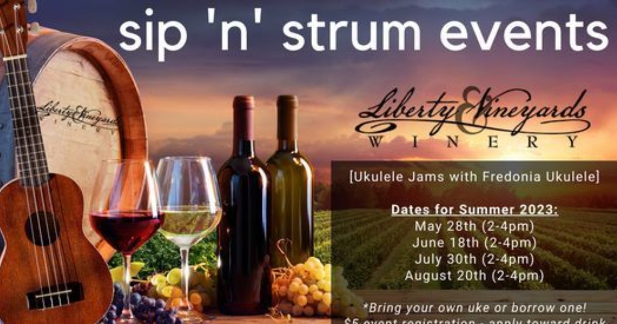Sip 'n' Strum Lake Erie Wine Country