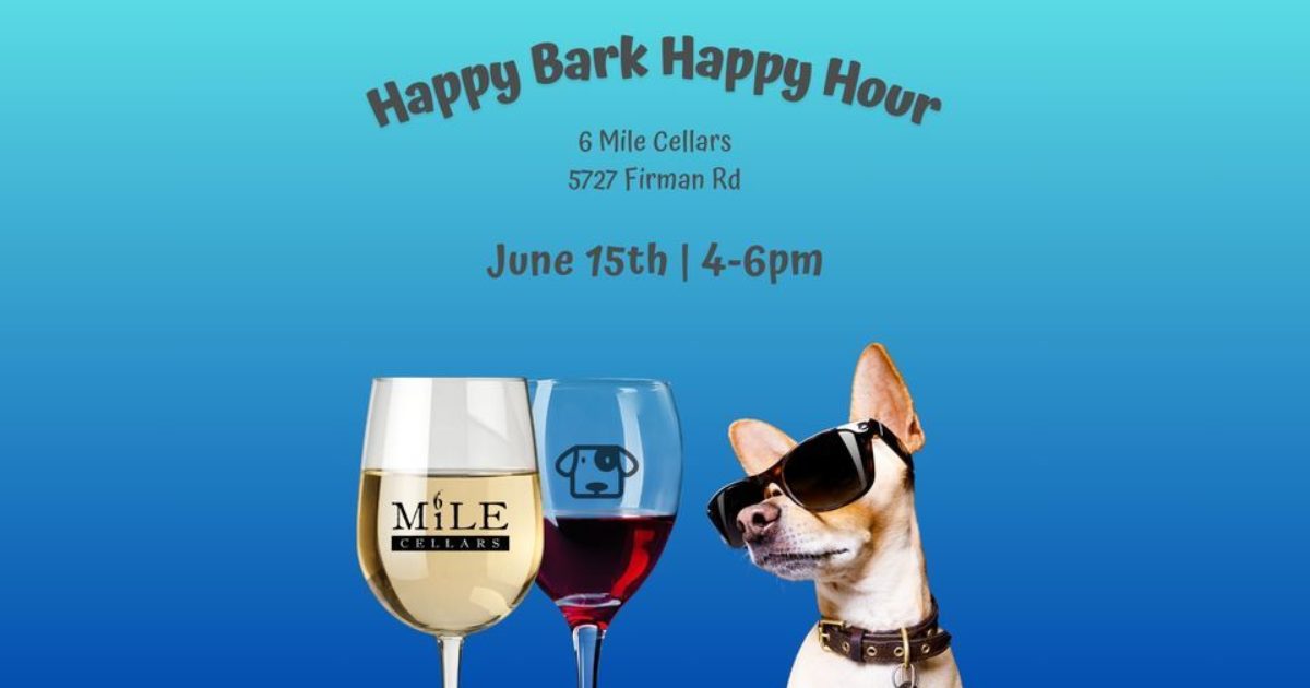 Happy Bark Happy Hour Lake Erie Wine Country