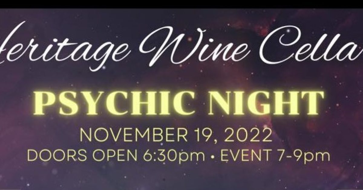 Psychic Night Lake Erie Wine Country