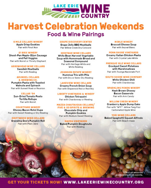 LEWC Harvest Social Media Menu 22118585