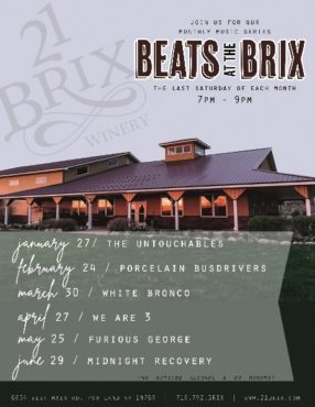 Beats at the Brix2
