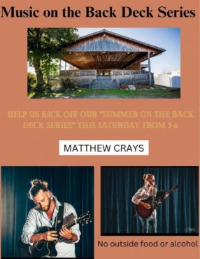 Music on the back deck