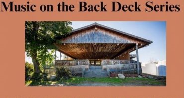 Music on the back deck2