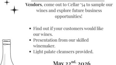 Sampling Night--Local Businesses Welcome