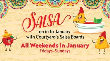 Salsa on Into January