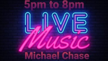 Live Music with Michael Chase