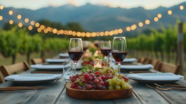 Dine in the Vines