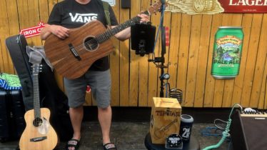 Music on the Back Deck