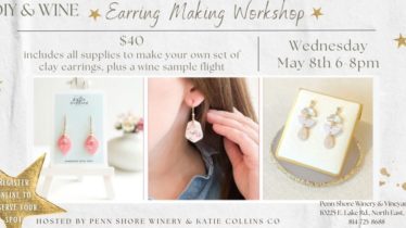 DIY & Wine: Clay Earrings
