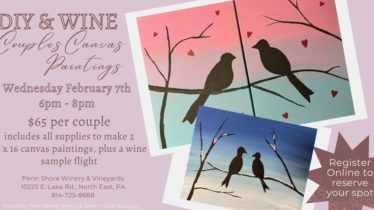 DIY Couples Painting