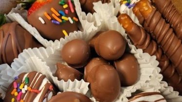 DIY Chocolate Dipping Class