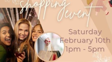 Galentine's Shopping Event