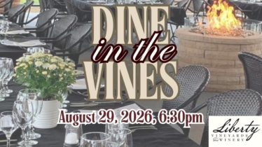 Dine in the Vines