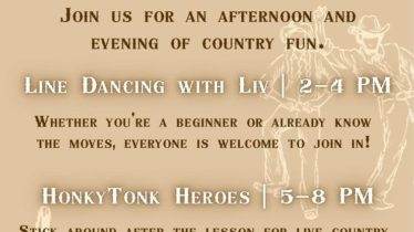 Line Dancing with Liv