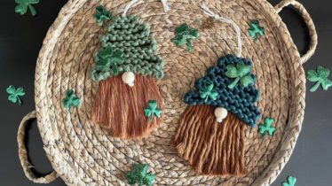 Leprechaun Macrame Class