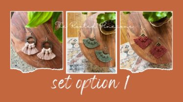 Macrame Earring Class