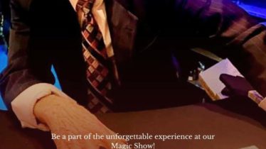 Courtyard Winery Magic Show