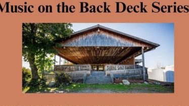 Music on the Back Deck Series