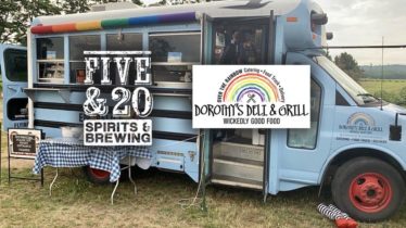 Over the Rainbow Food Truck at Five & 20