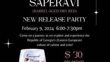 Saperavi- New Release Party