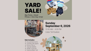Yard Sale!