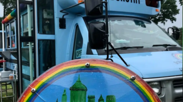Over the Rainbow Food Truck