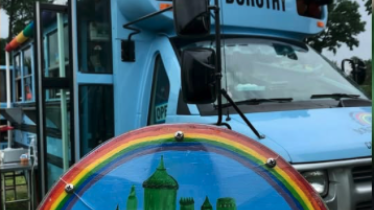 Over the Rainbow Food Truck