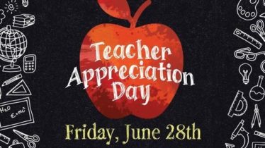 Teacher Appreciation Day
