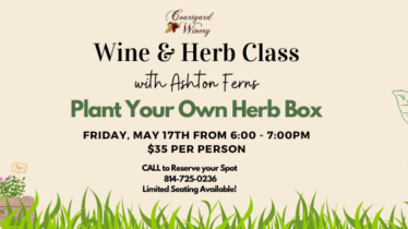 Wine & Herb Class