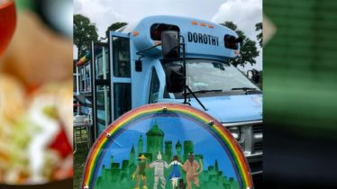 Over the Rainbow Food Truck