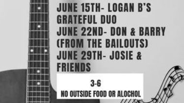 Music on the Back Deck