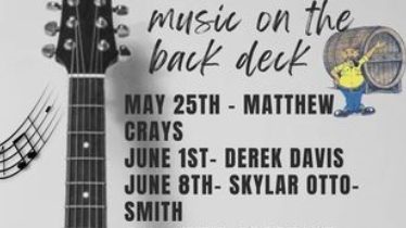 Music on the Back Deck