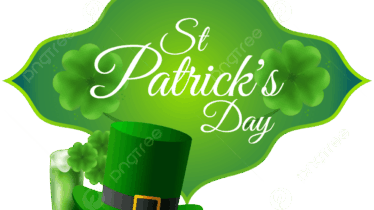 St. Pat's "Wear Green & Save"