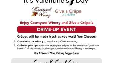 Oh Crepe! It's Valentine's Day!