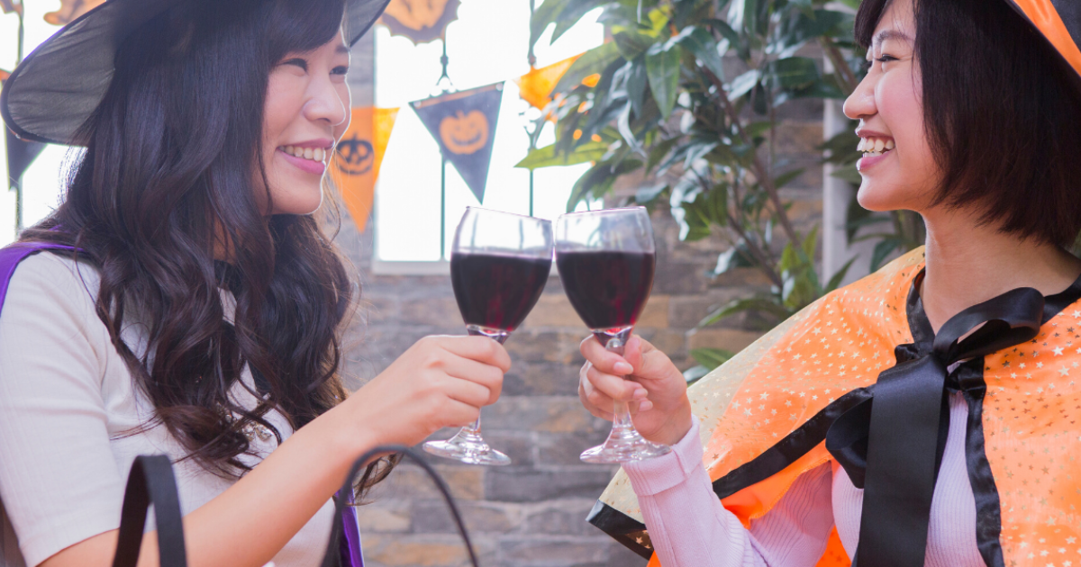 Trick or Treat for Grown Ups Lake Erie Wine Country