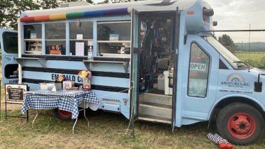 Over the Rainbow Food Truck