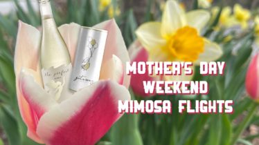 Mimosa Flights for Mother's Day Weekend