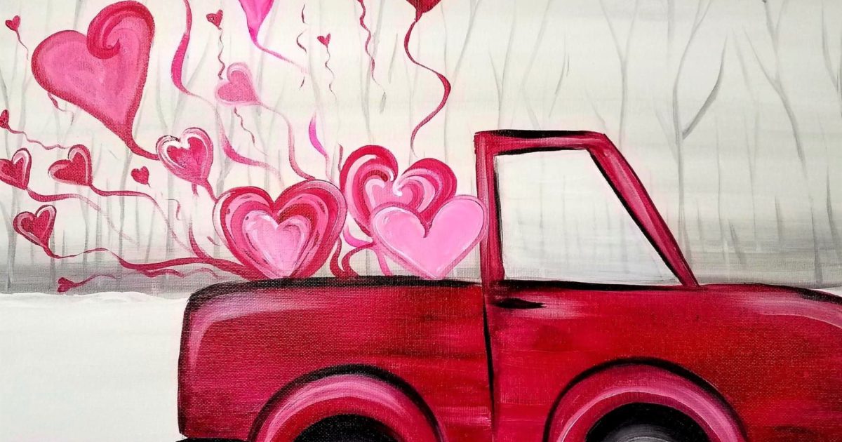 Sip and Paint Lake Erie Wine Country